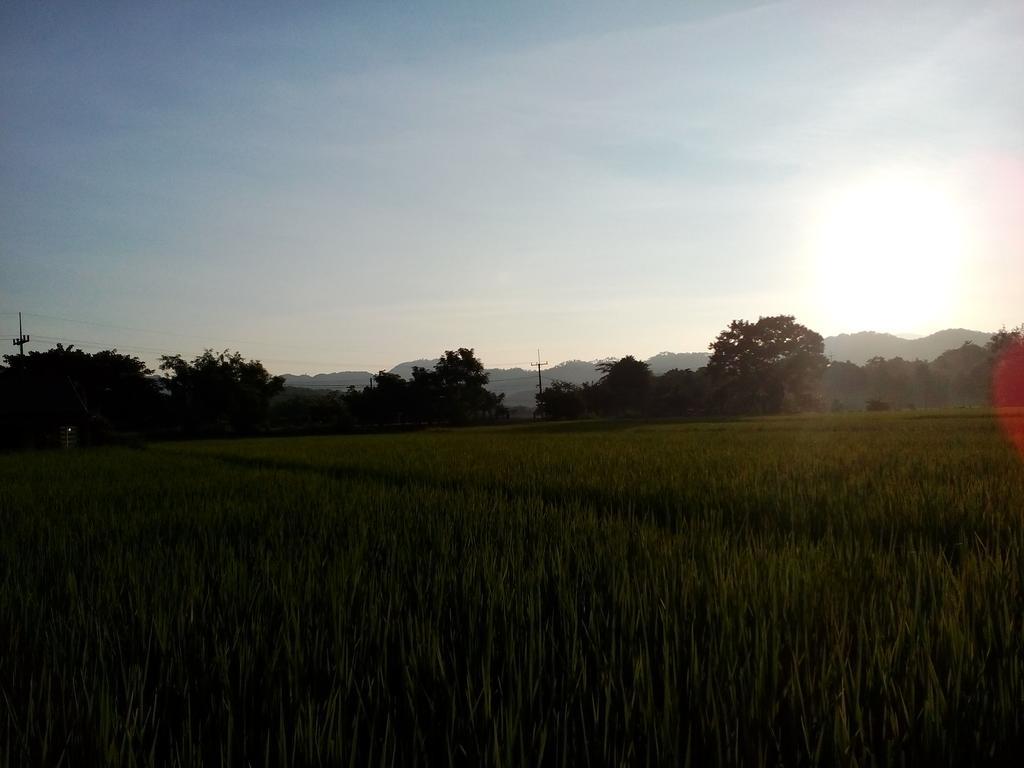 Ban Lom Jen Homestay Chiang Rai Exterior foto